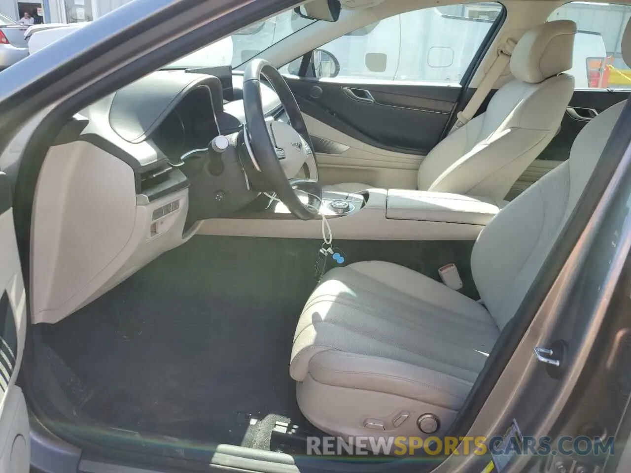 7 Photograph of a damaged car KMTGB4SC8PU142768 GENESIS G80 2023