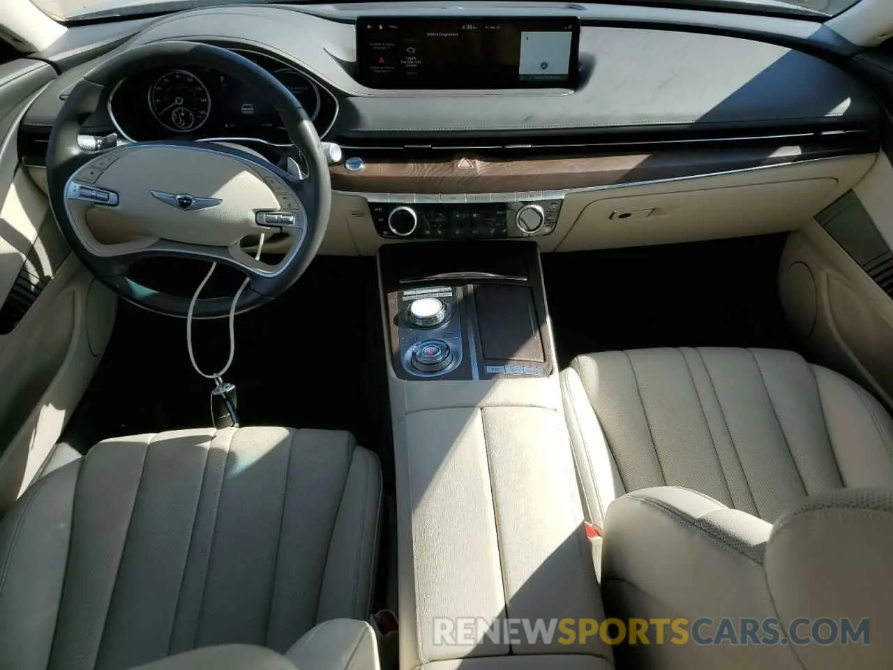 8 Photograph of a damaged car KMTGB4SC8PU142768 GENESIS G80 2023