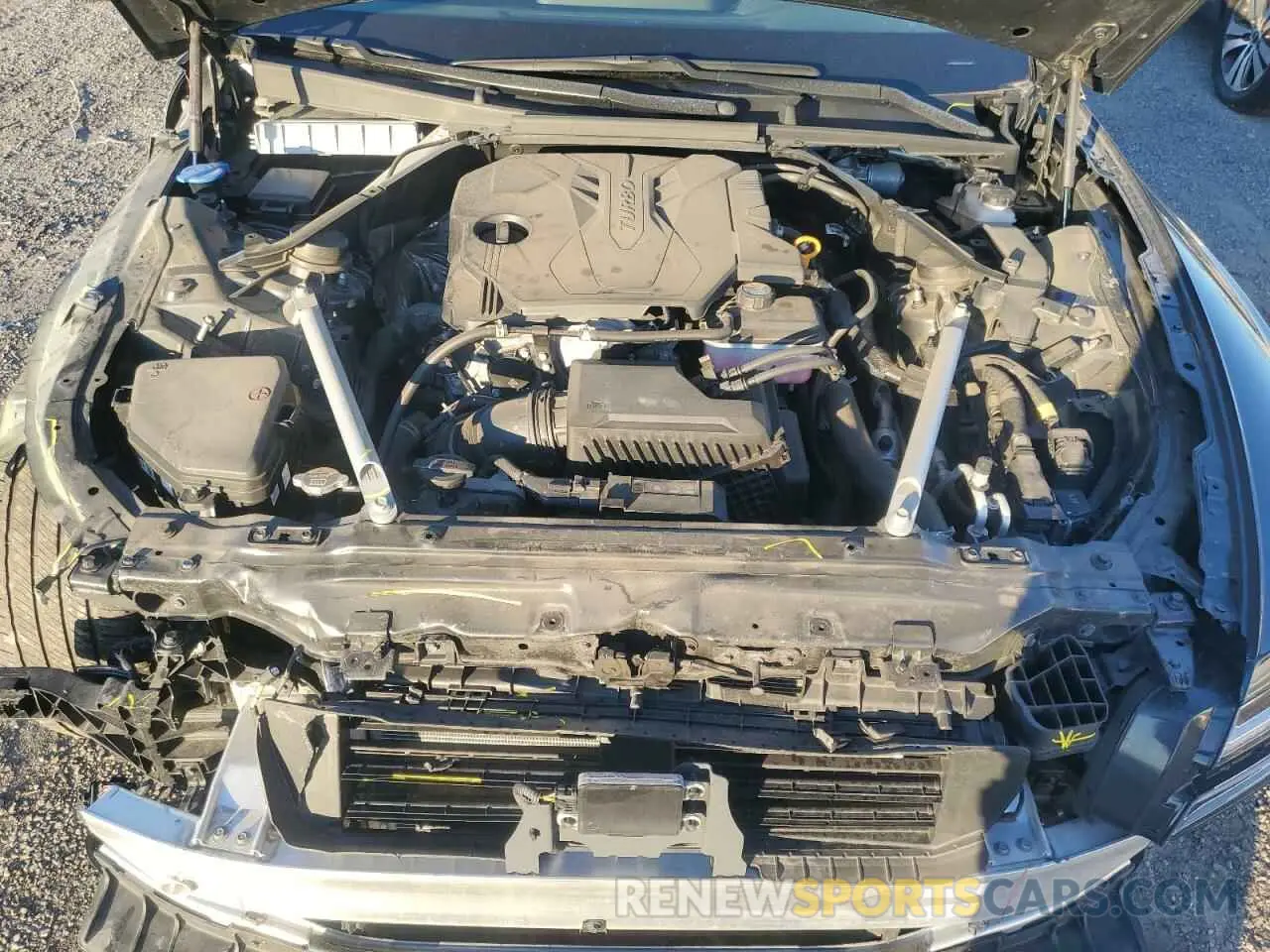 11 Photograph of a damaged car KMTGB4SC8PU179805 GENESIS G80 2023