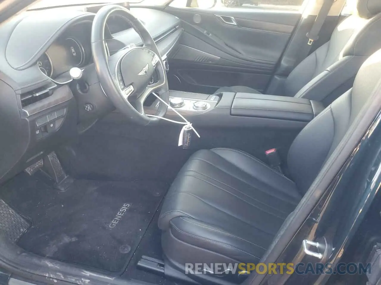 7 Photograph of a damaged car KMTGB4SC8PU179805 GENESIS G80 2023