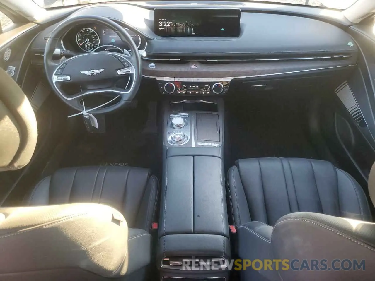 8 Photograph of a damaged car KMTGB4SC8PU179805 GENESIS G80 2023
