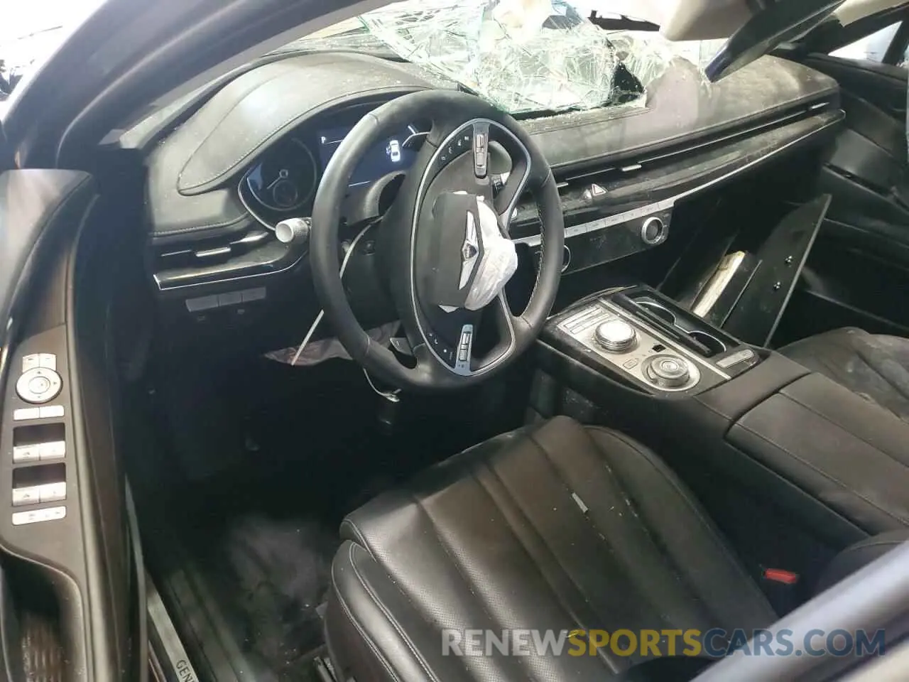 8 Photograph of a damaged car KMTGB4SCXPU197190 GENESIS G80 2023