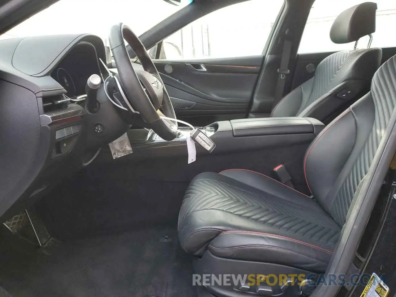 7 Photograph of a damaged car KMTGB4SD1PU156195 GENESIS G80 2023