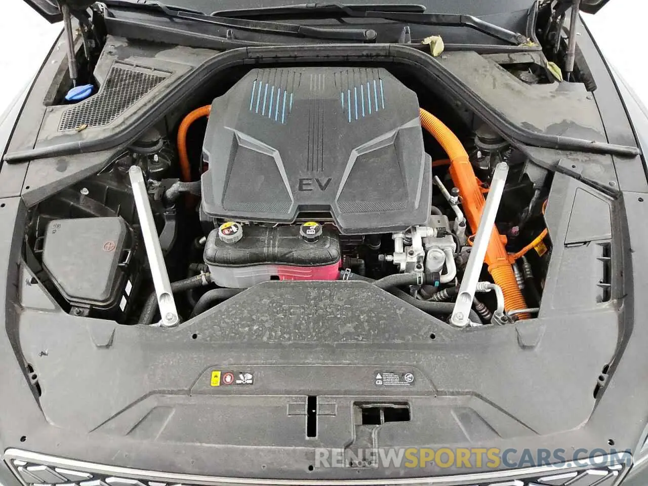 11 Photograph of a damaged car KMTGE4S11PU005984 GENESIS G80 2023