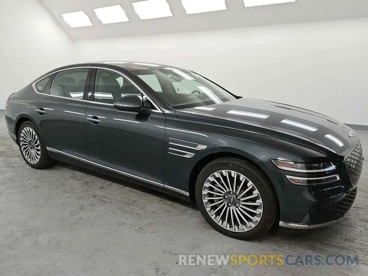 4 Photograph of a damaged car KMTGE4S11PU005984 GENESIS G80 2023