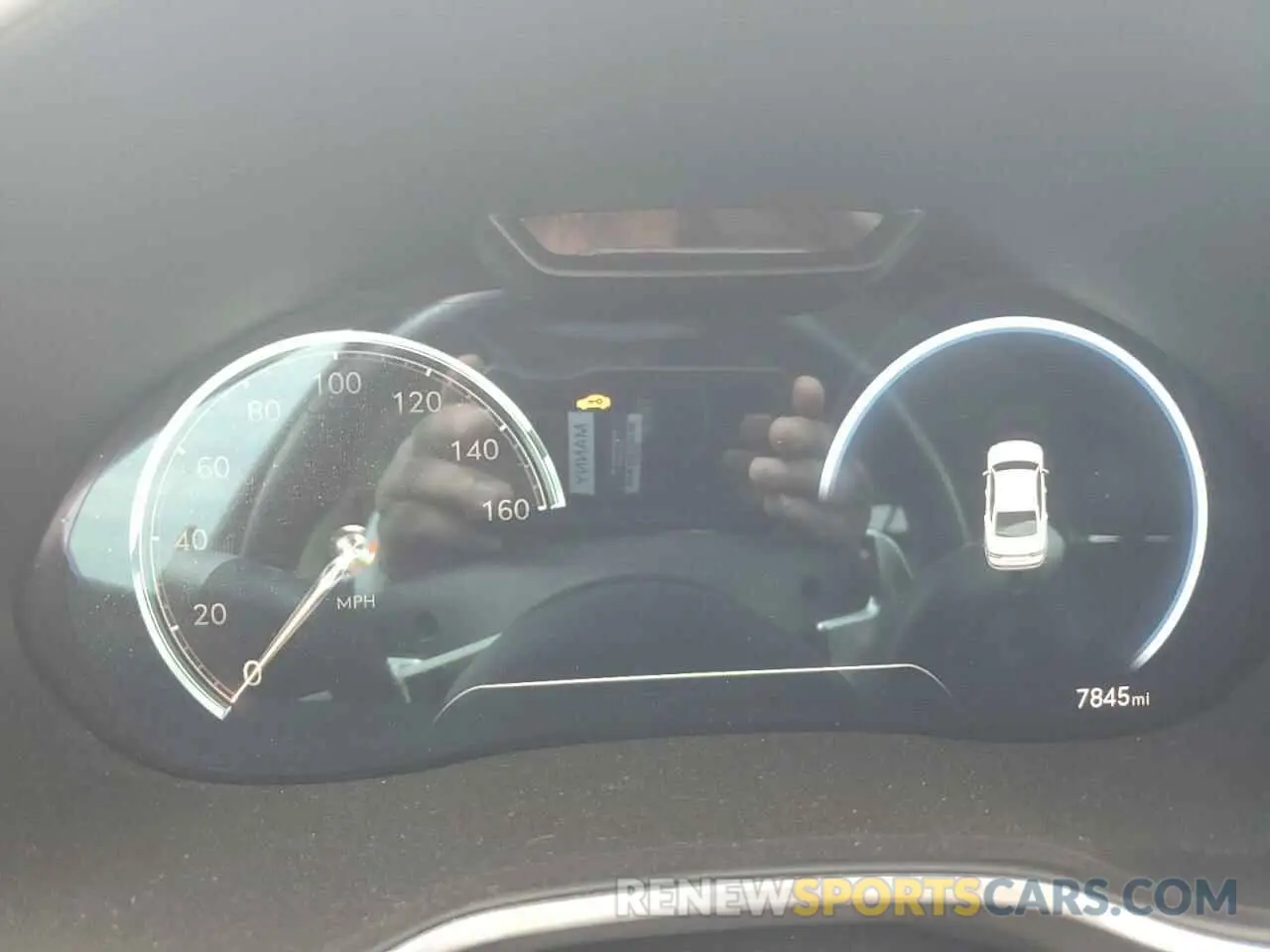 9 Photograph of a damaged car KMTGE4S11PU005984 GENESIS G80 2023
