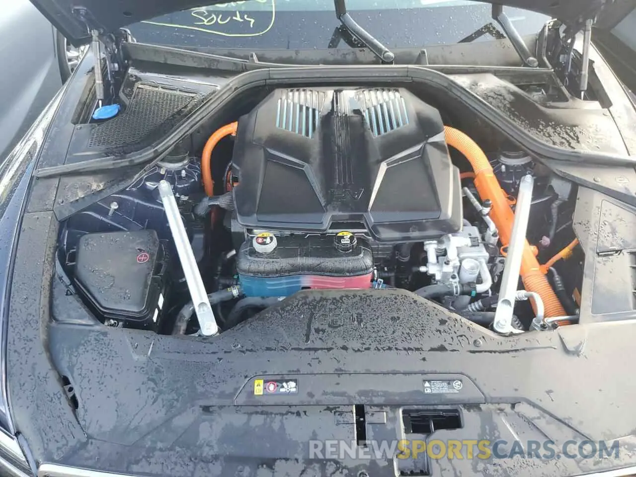11 Photograph of a damaged car KMTGE4S19PU006073 GENESIS G80 2023