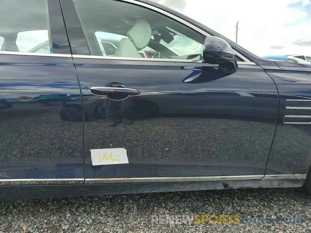 12 Photograph of a damaged car KMTGE4S19PU006073 GENESIS G80 2023
