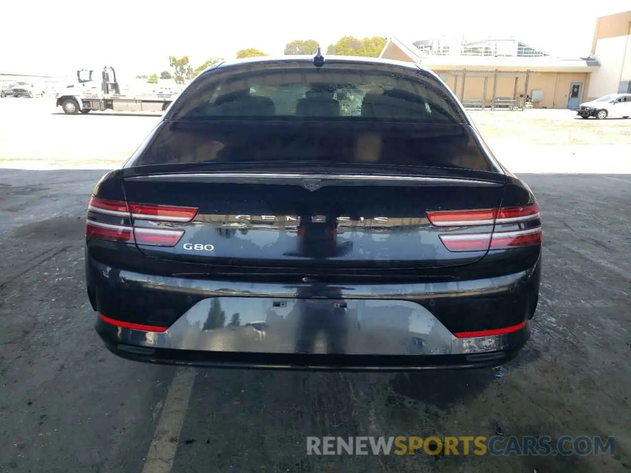 6 Photograph of a damaged car KMTGE4S1XPU005594 GENESIS G80 2023