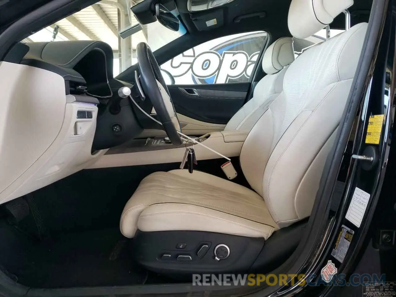 7 Photograph of a damaged car KMTGE4S1XPU005594 GENESIS G80 2023