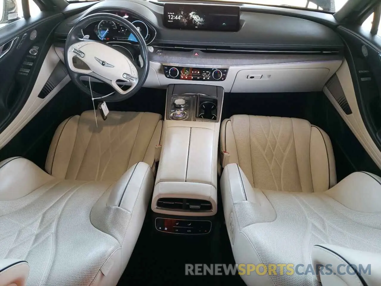 8 Photograph of a damaged car KMTGE4S1XPU005594 GENESIS G80 2023