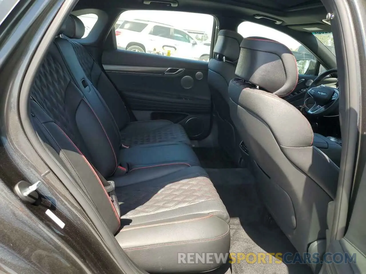 10 Photograph of a damaged car KMTGA4SC3RU206480 GENESIS G80 2024