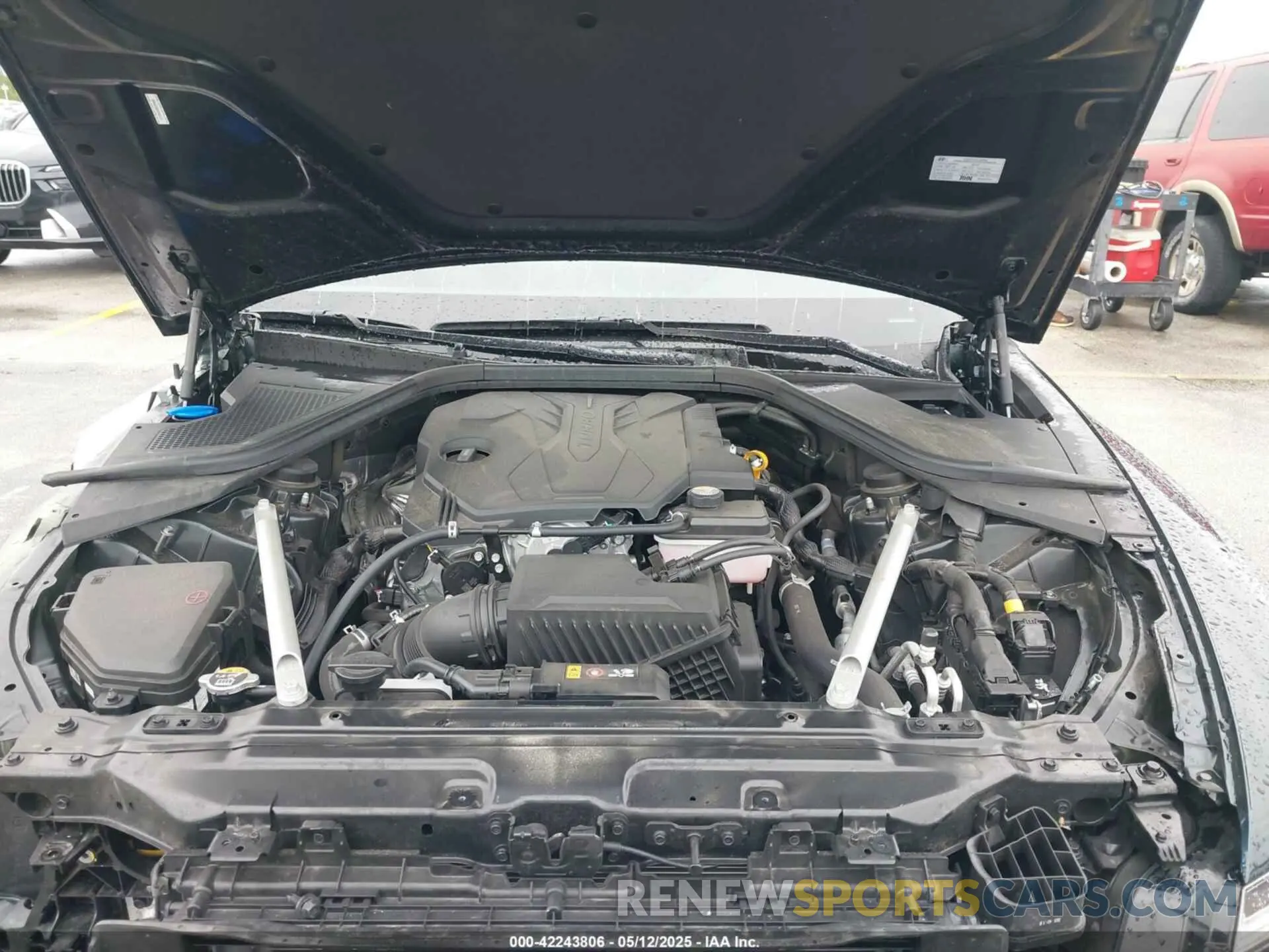 10 Photograph of a damaged car KMTGB4SC0RU239465 GENESIS G80 2024