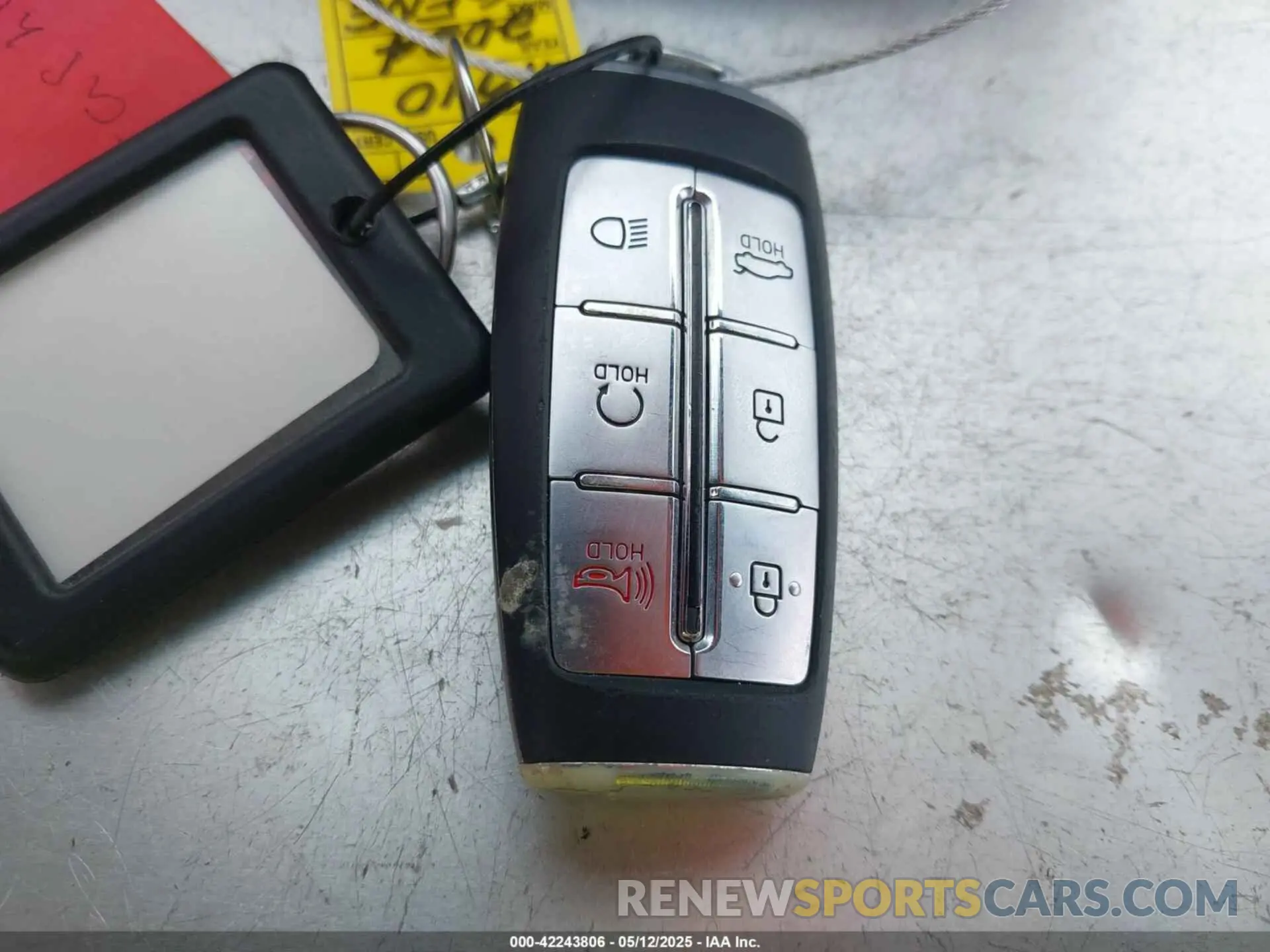 11 Photograph of a damaged car KMTGB4SC0RU239465 GENESIS G80 2024