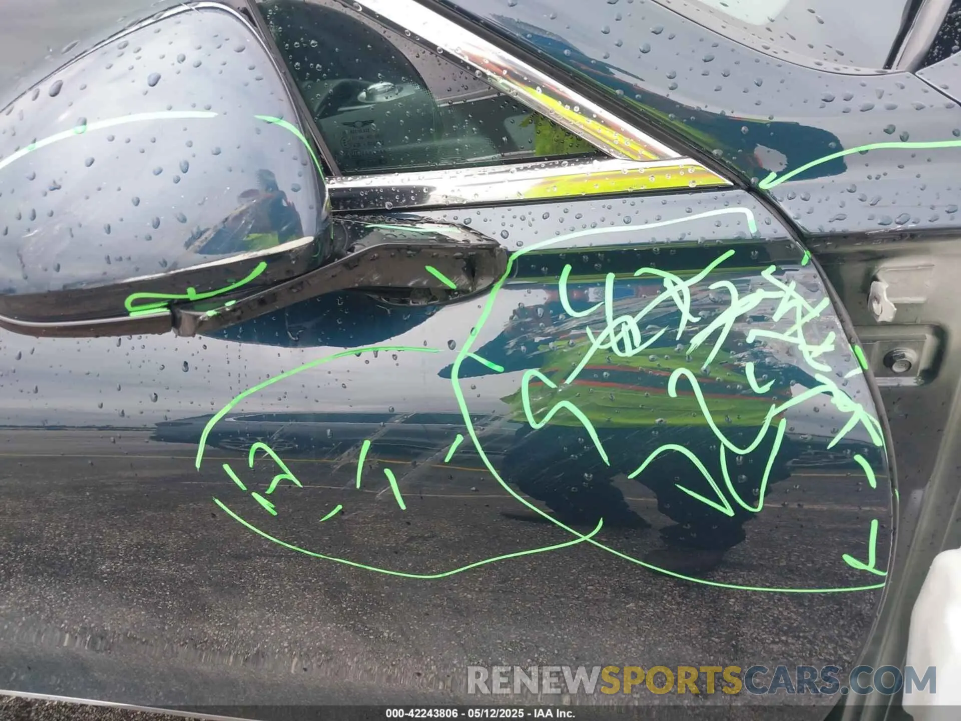 18 Photograph of a damaged car KMTGB4SC0RU239465 GENESIS G80 2024