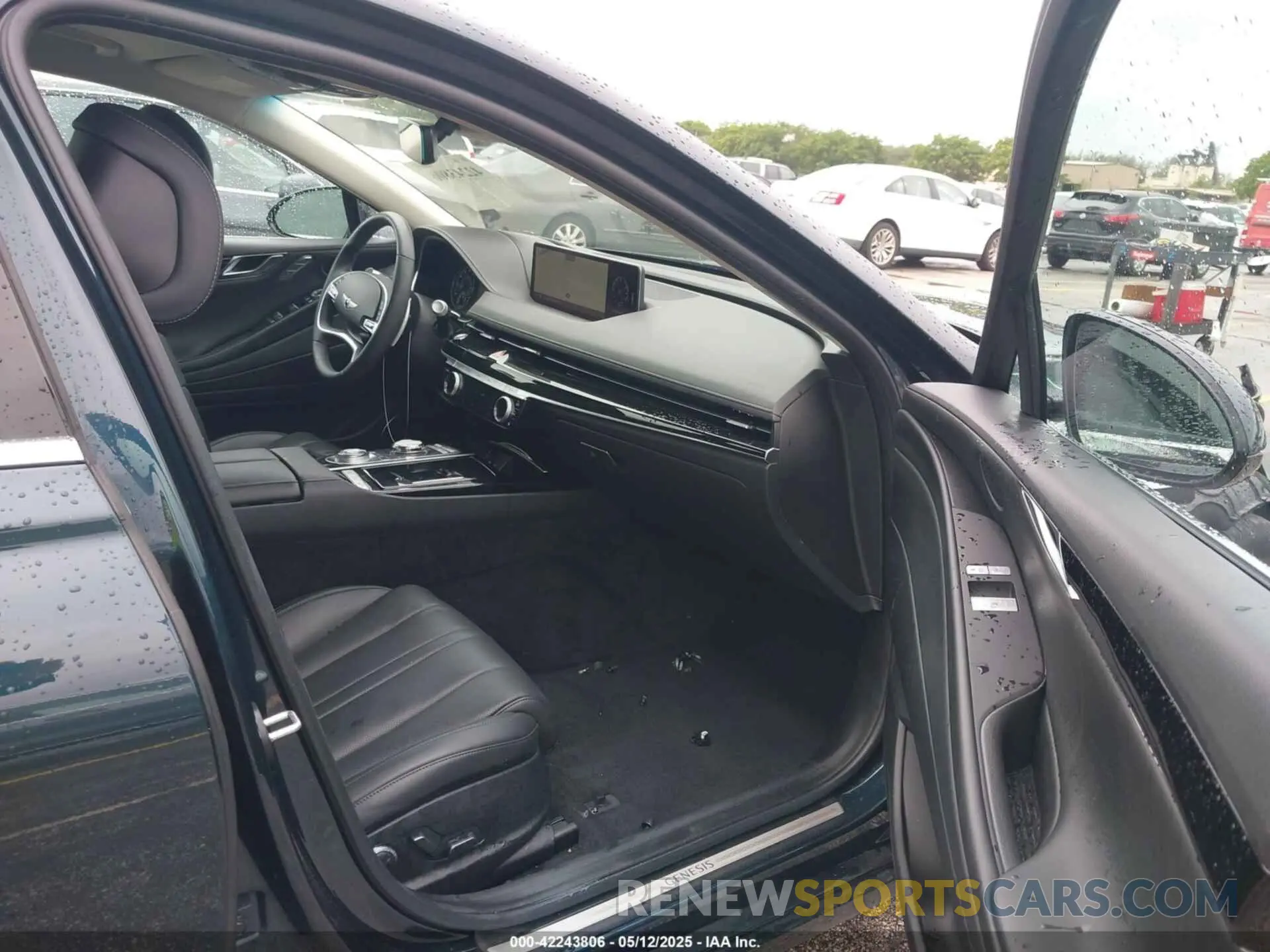 5 Photograph of a damaged car KMTGB4SC0RU239465 GENESIS G80 2024