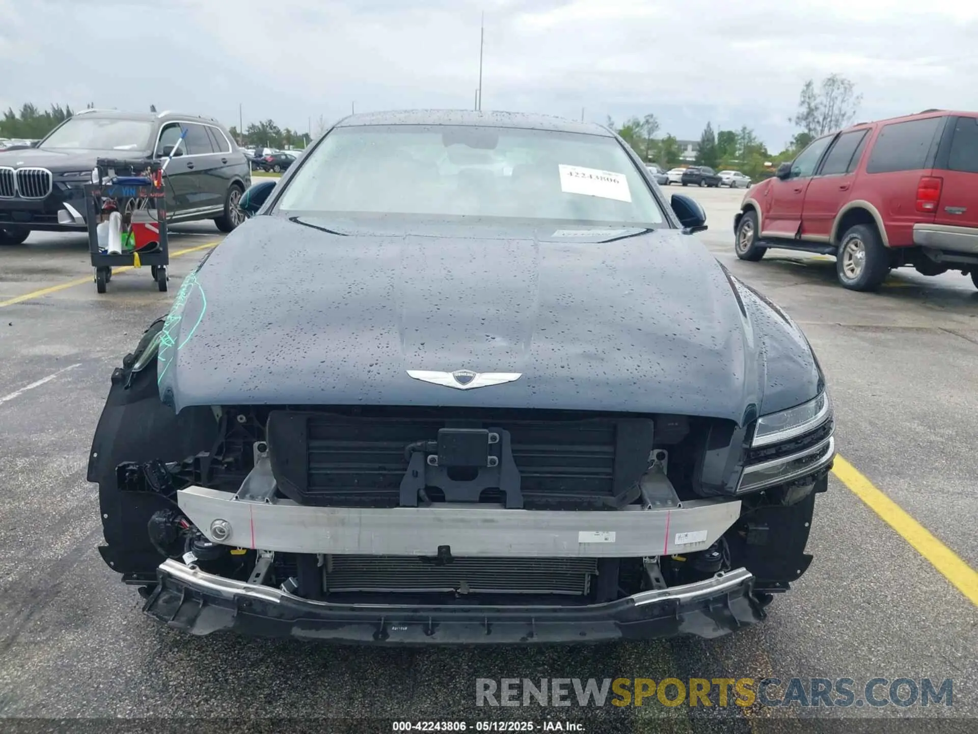6 Photograph of a damaged car KMTGB4SC0RU239465 GENESIS G80 2024