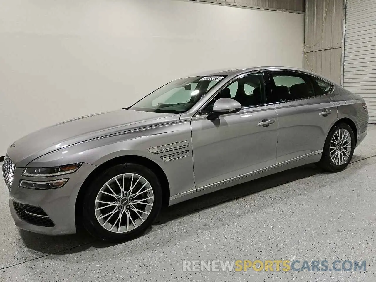 1 Photograph of a damaged car KMTGB4SC1RU239409 GENESIS G80 2024