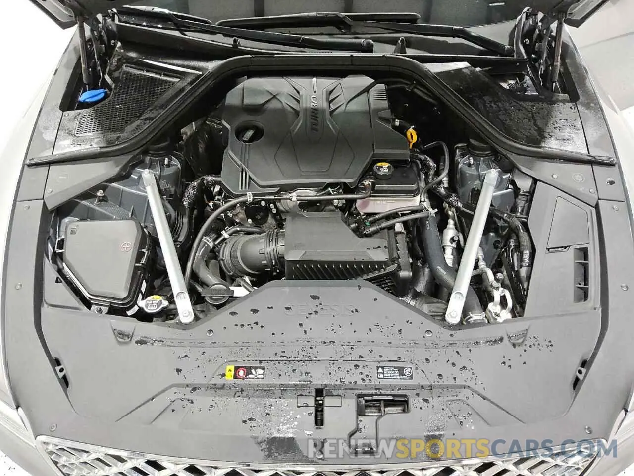 11 Photograph of a damaged car KMTGB4SC1RU239409 GENESIS G80 2024
