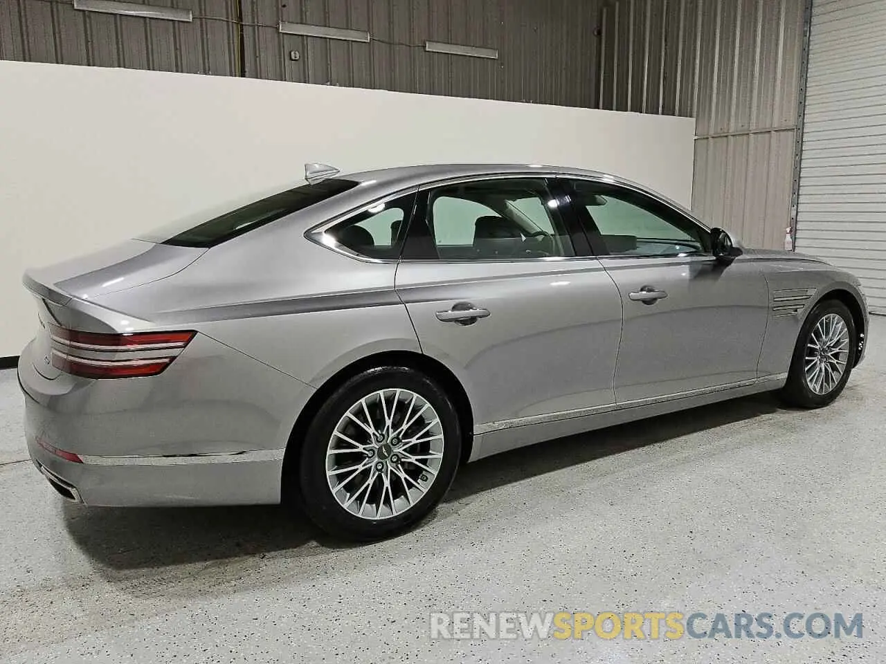 3 Photograph of a damaged car KMTGB4SC1RU239409 GENESIS G80 2024