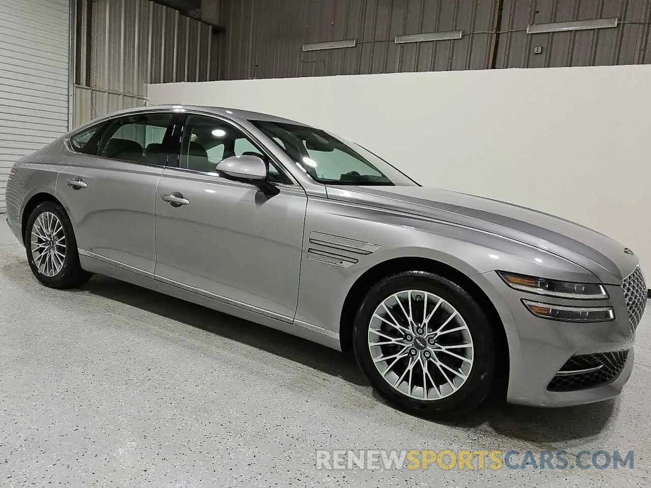 4 Photograph of a damaged car KMTGB4SC1RU239409 GENESIS G80 2024