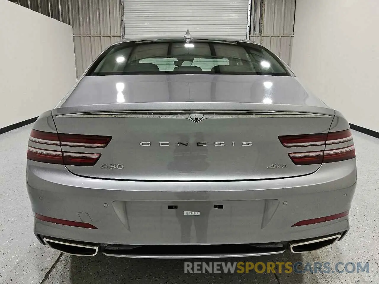 6 Photograph of a damaged car KMTGB4SC1RU239409 GENESIS G80 2024