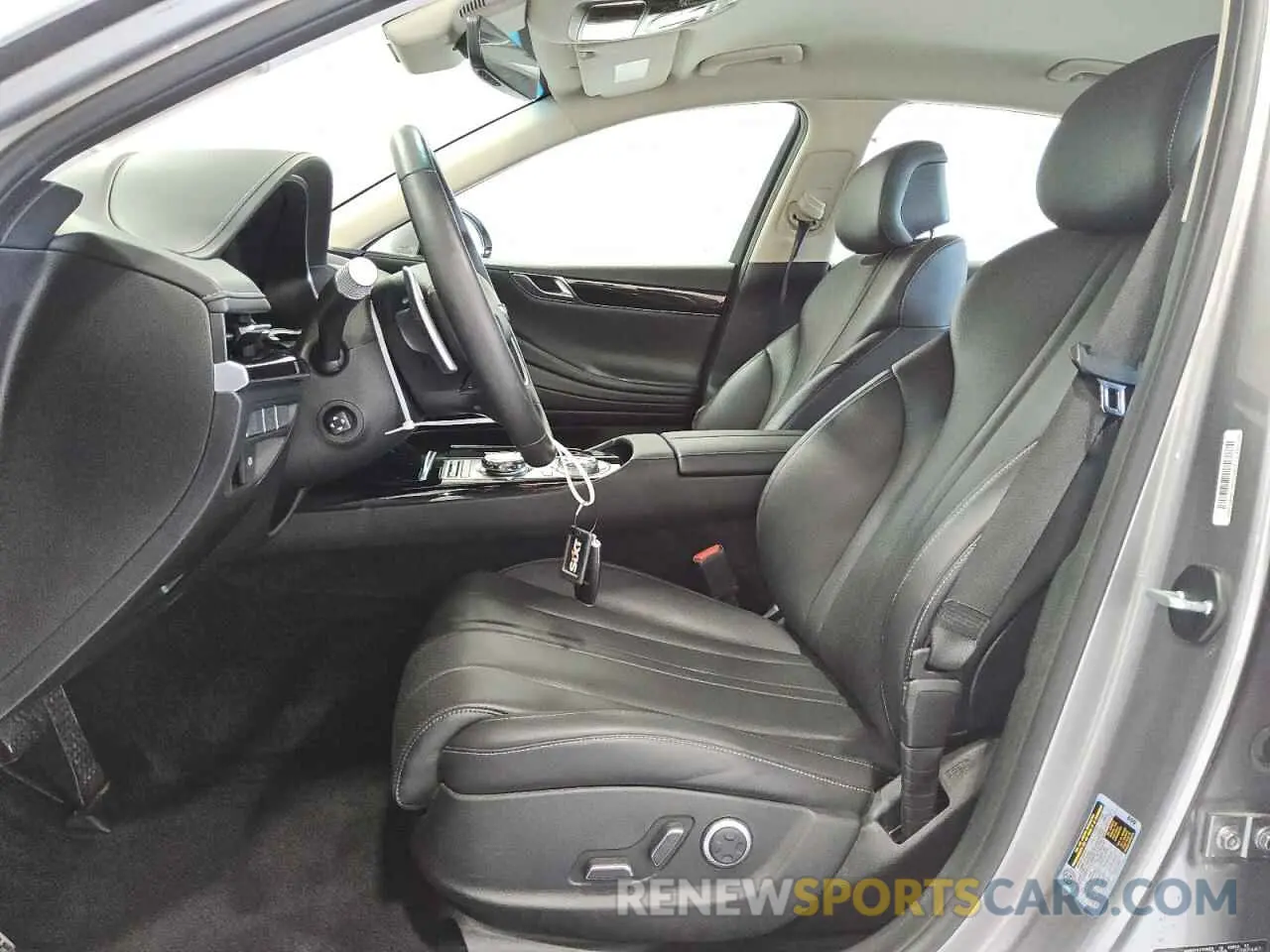 7 Photograph of a damaged car KMTGB4SC1RU239409 GENESIS G80 2024