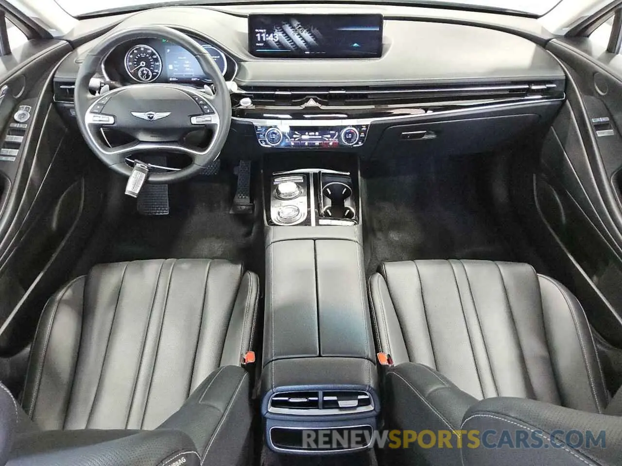8 Photograph of a damaged car KMTGB4SC1RU239409 GENESIS G80 2024