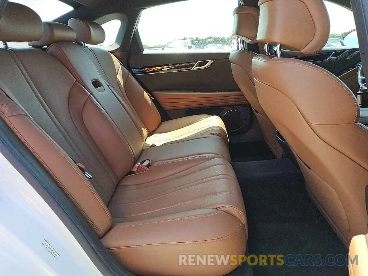 10 Photograph of a damaged car KMTGB4SC5RU237744 GENESIS G80 2024