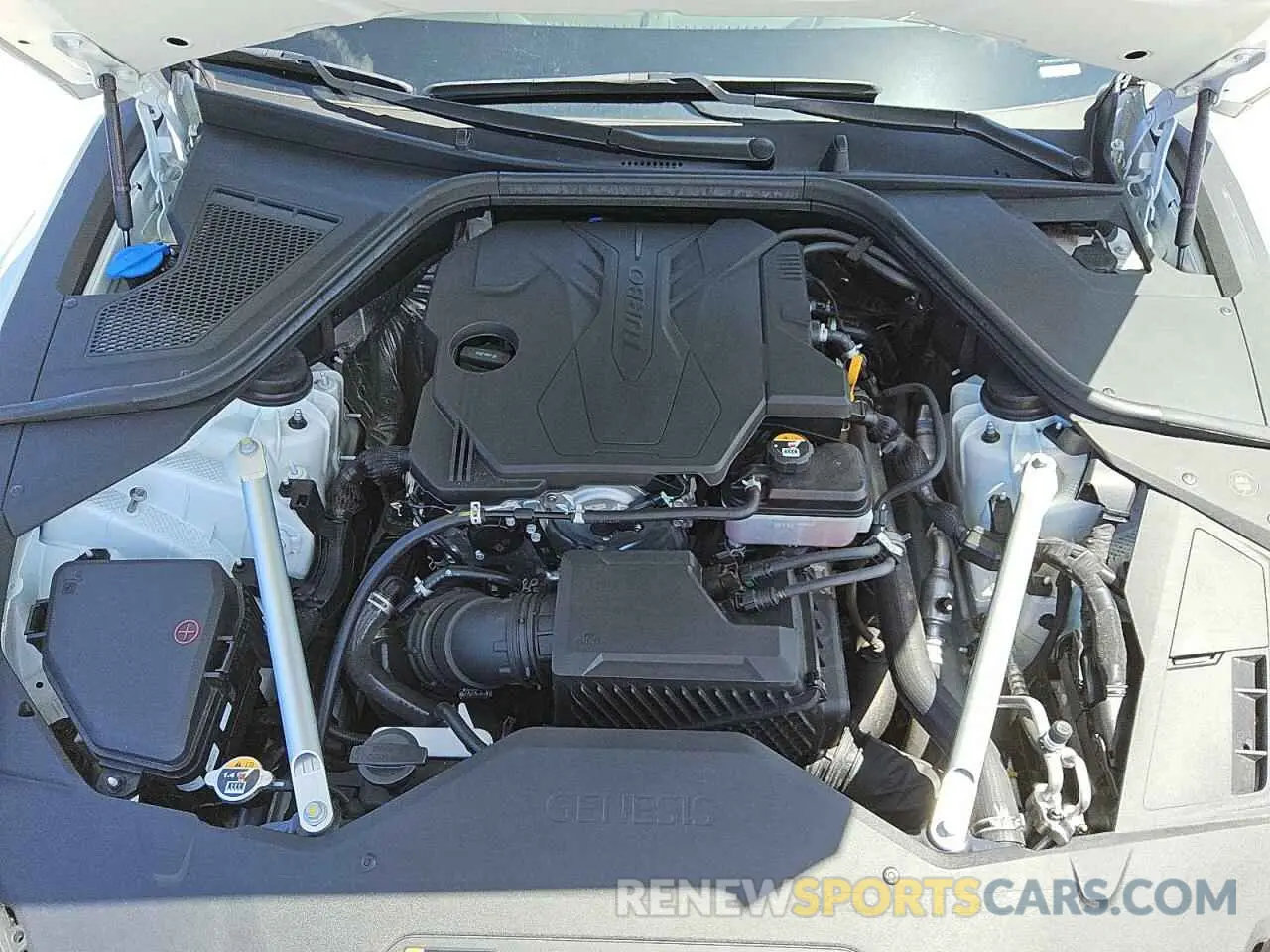 11 Photograph of a damaged car KMTGB4SC5RU237744 GENESIS G80 2024