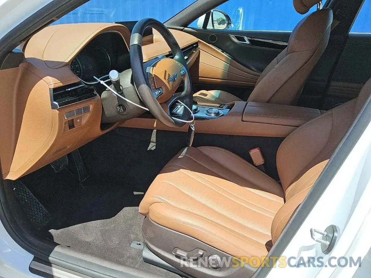 7 Photograph of a damaged car KMTGB4SC5RU237744 GENESIS G80 2024