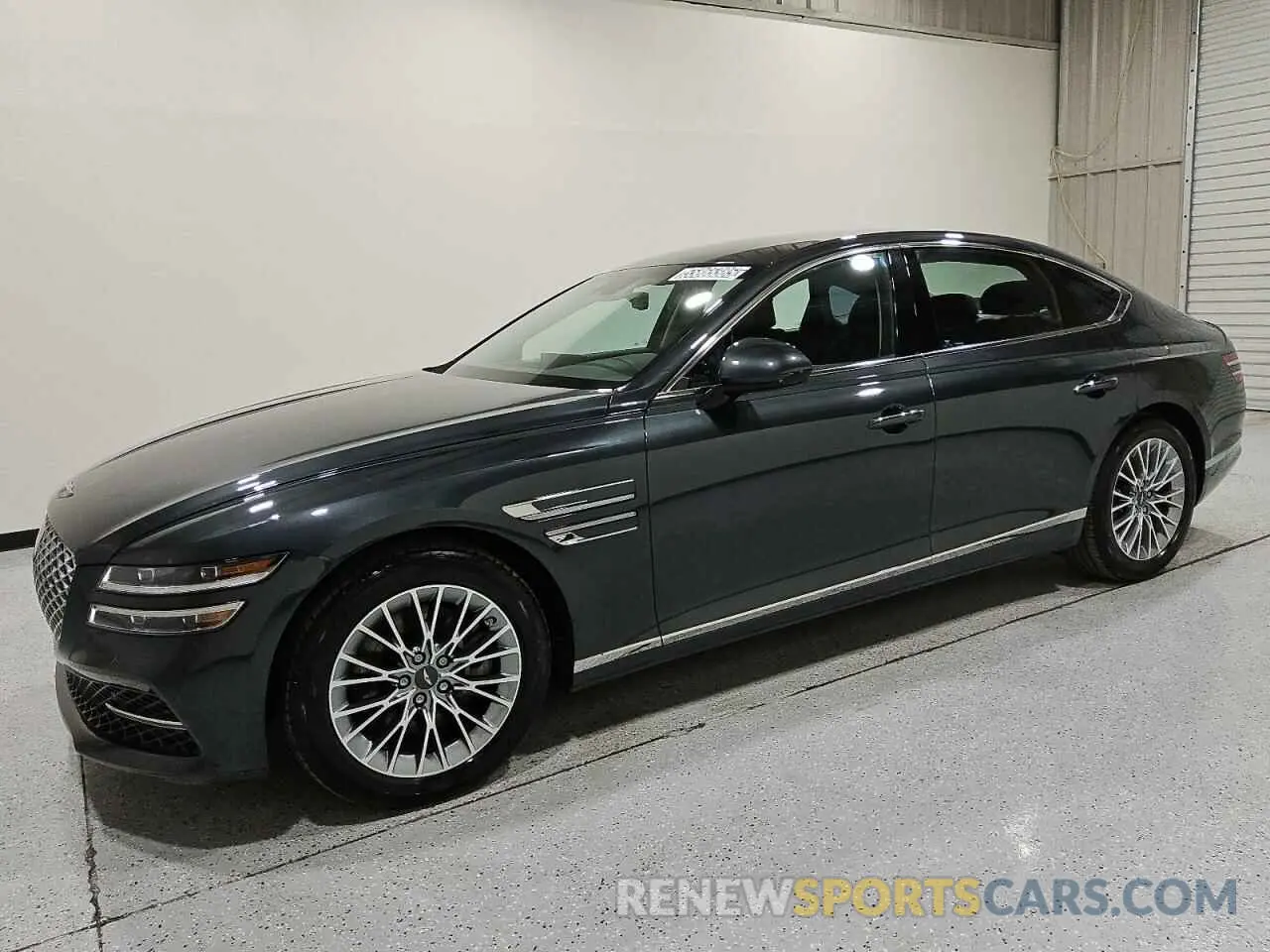 1 Photograph of a damaged car KMTGB4SC5RU238568 GENESIS G80 2024