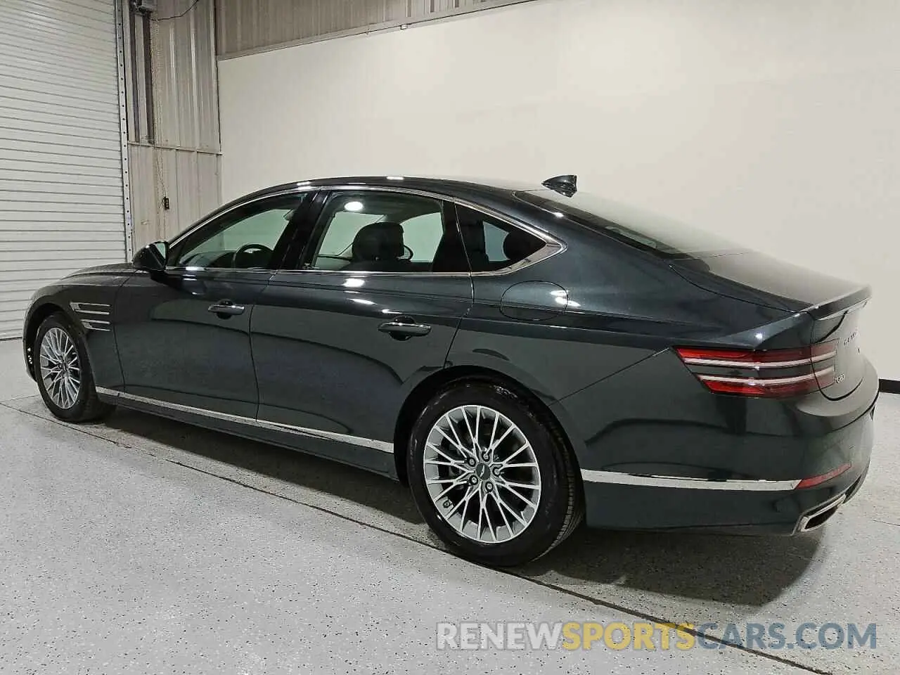 2 Photograph of a damaged car KMTGB4SC5RU238568 GENESIS G80 2024