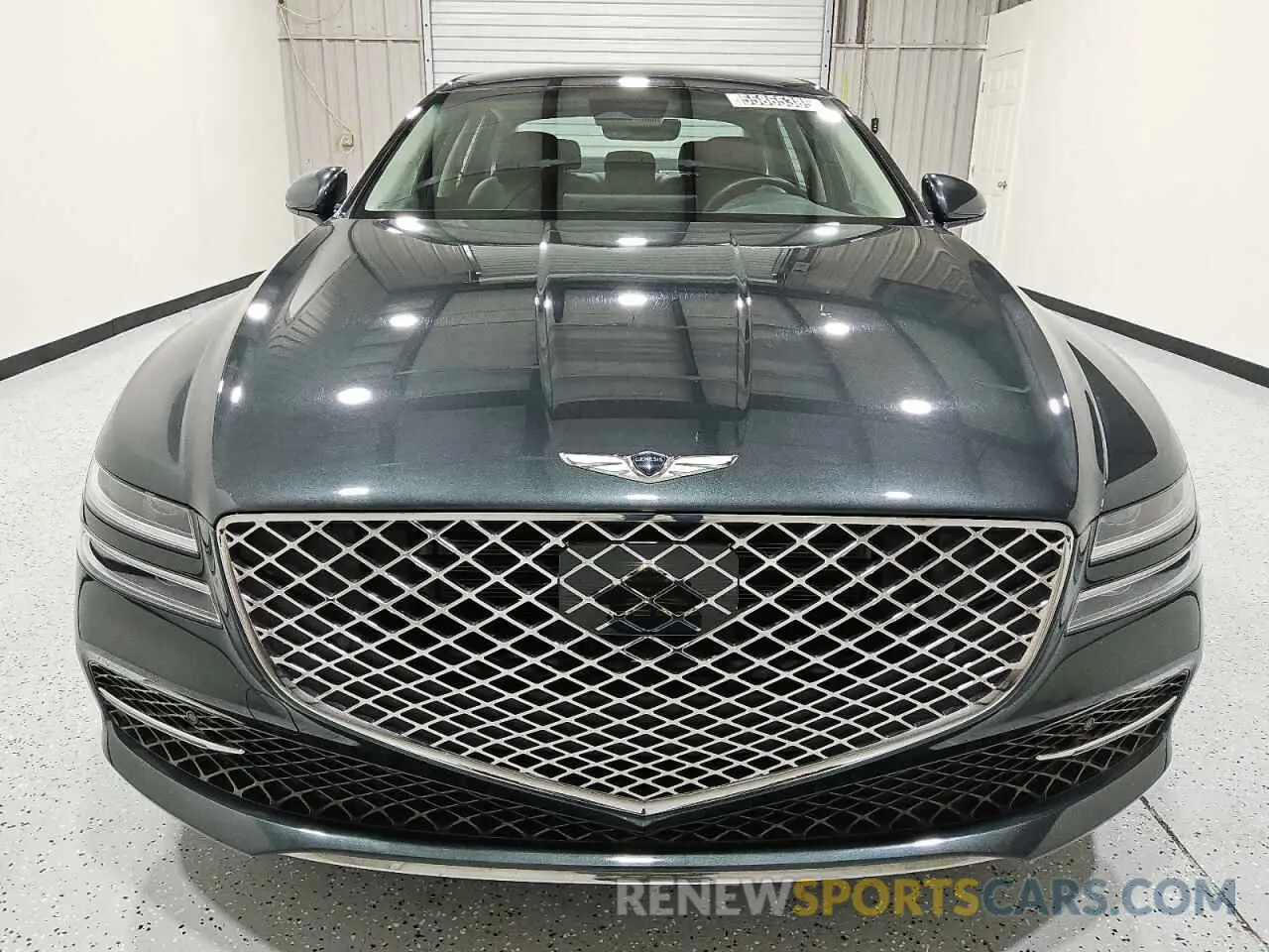5 Photograph of a damaged car KMTGB4SC5RU238568 GENESIS G80 2024