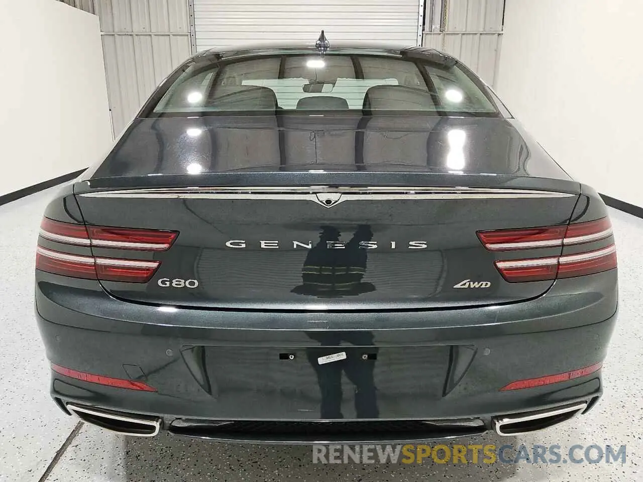6 Photograph of a damaged car KMTGB4SC5RU238568 GENESIS G80 2024