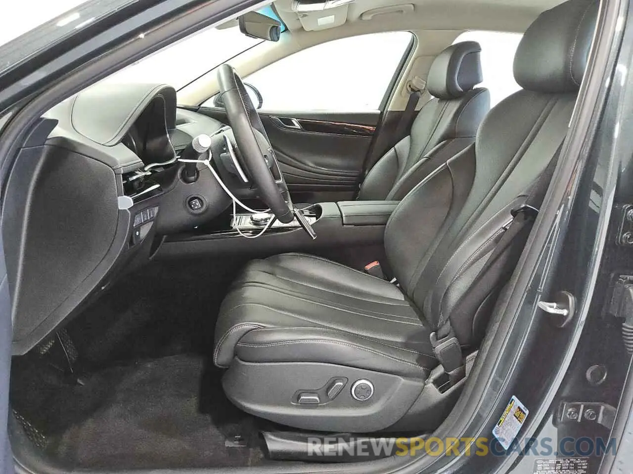 7 Photograph of a damaged car KMTGB4SC5RU238568 GENESIS G80 2024