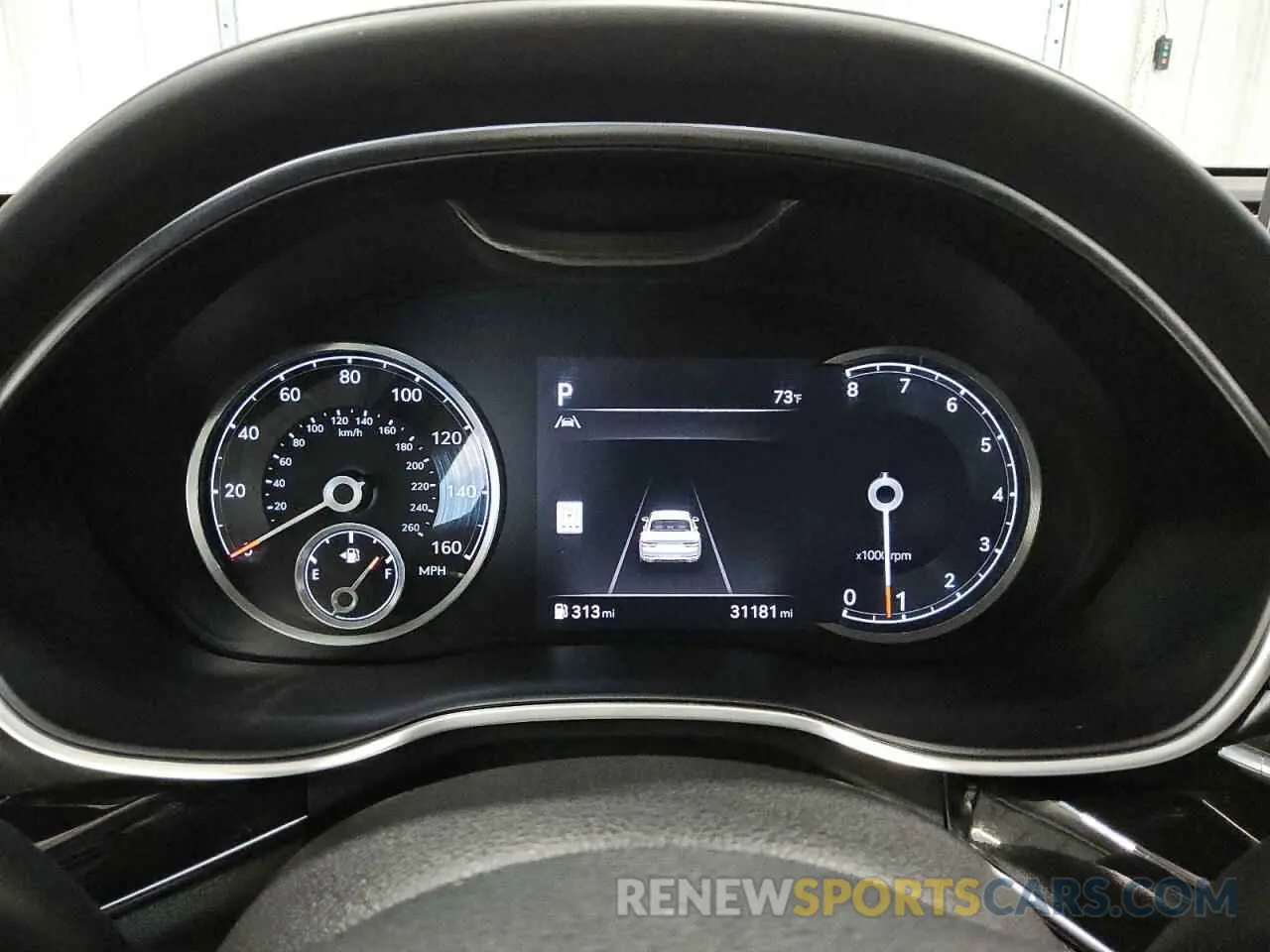 9 Photograph of a damaged car KMTGB4SC5RU238568 GENESIS G80 2024