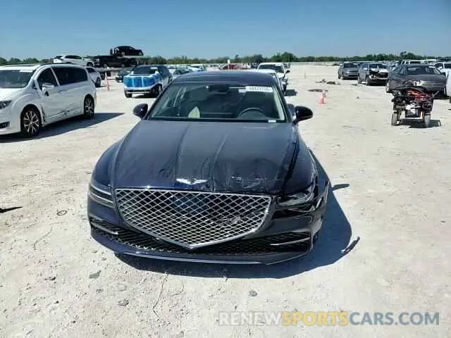 10 Photograph of a damaged car KMTGB4SC6RU227336 GENESIS G80 2024