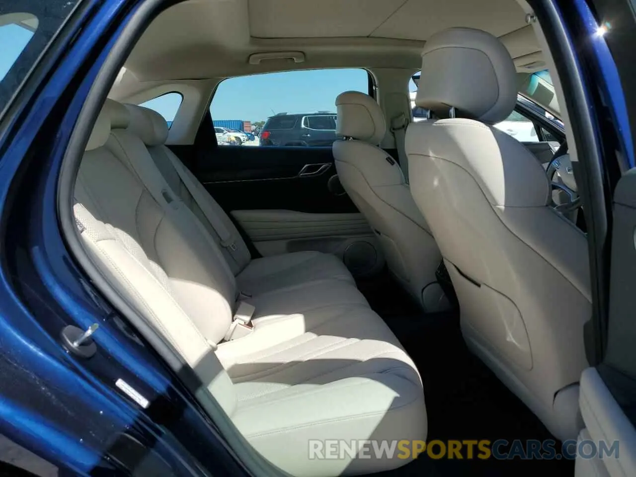 11 Photograph of a damaged car KMTGB4SC6RU227336 GENESIS G80 2024