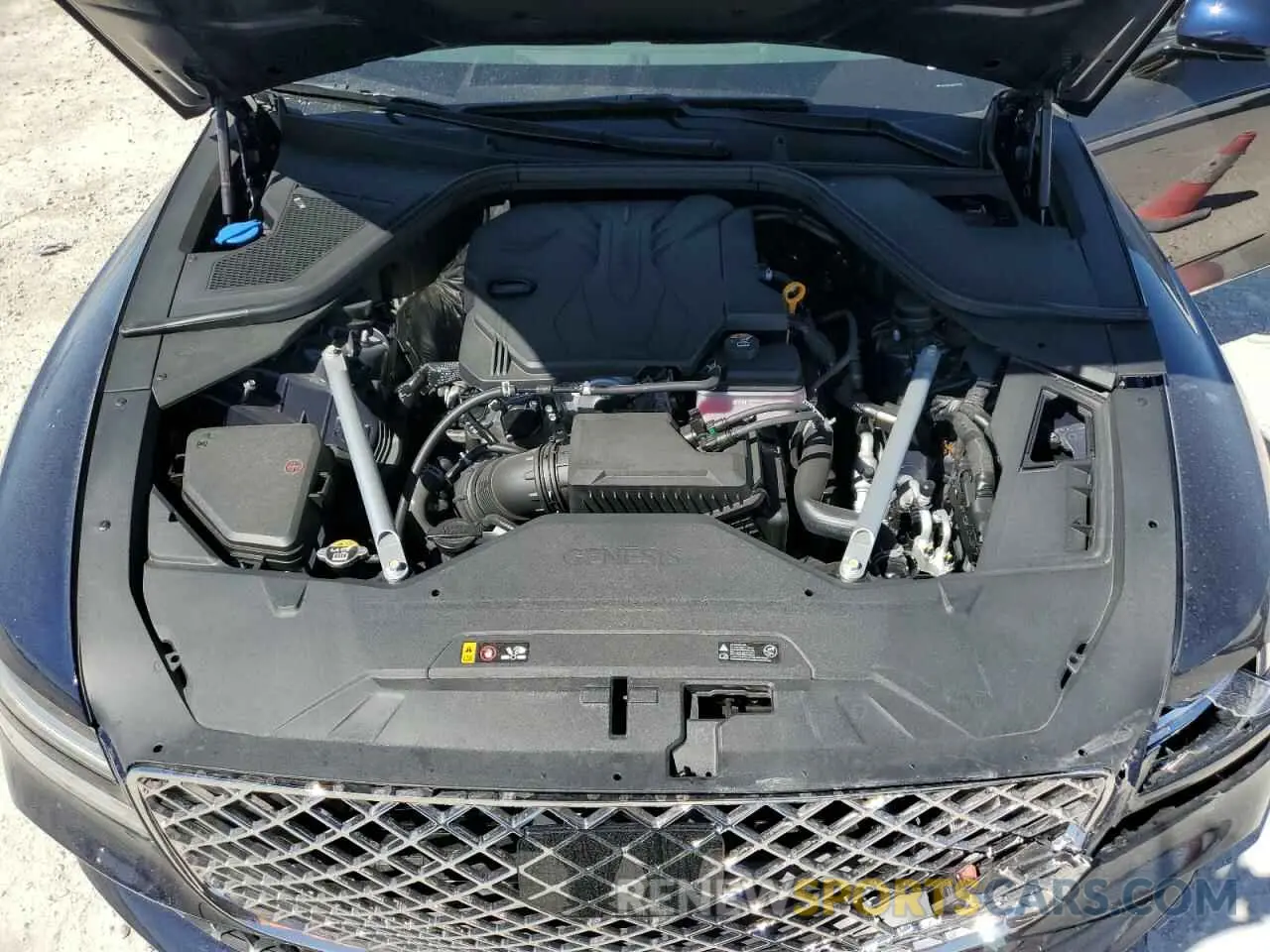 13 Photograph of a damaged car KMTGB4SC6RU227336 GENESIS G80 2024