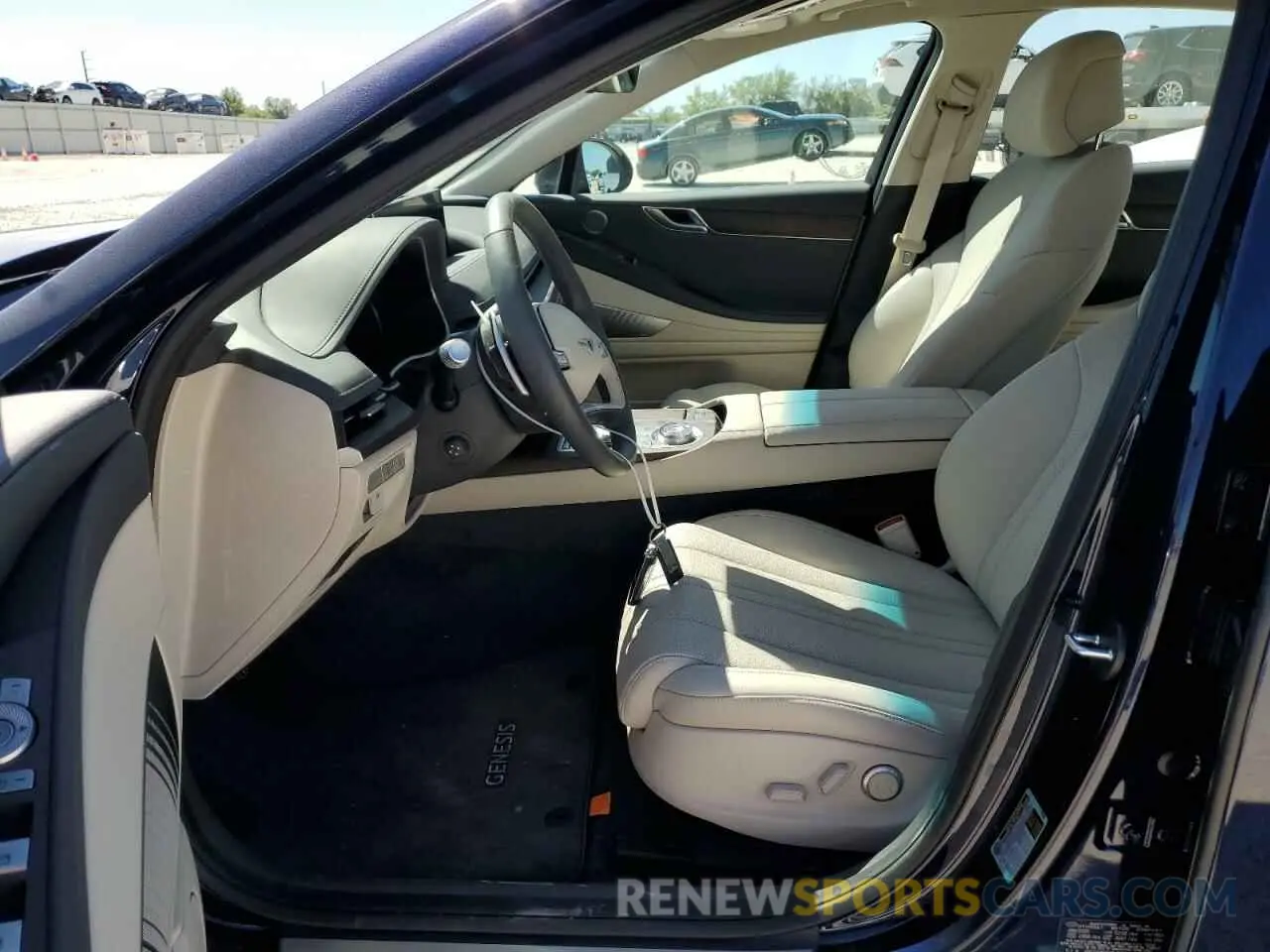 7 Photograph of a damaged car KMTGB4SC6RU227336 GENESIS G80 2024