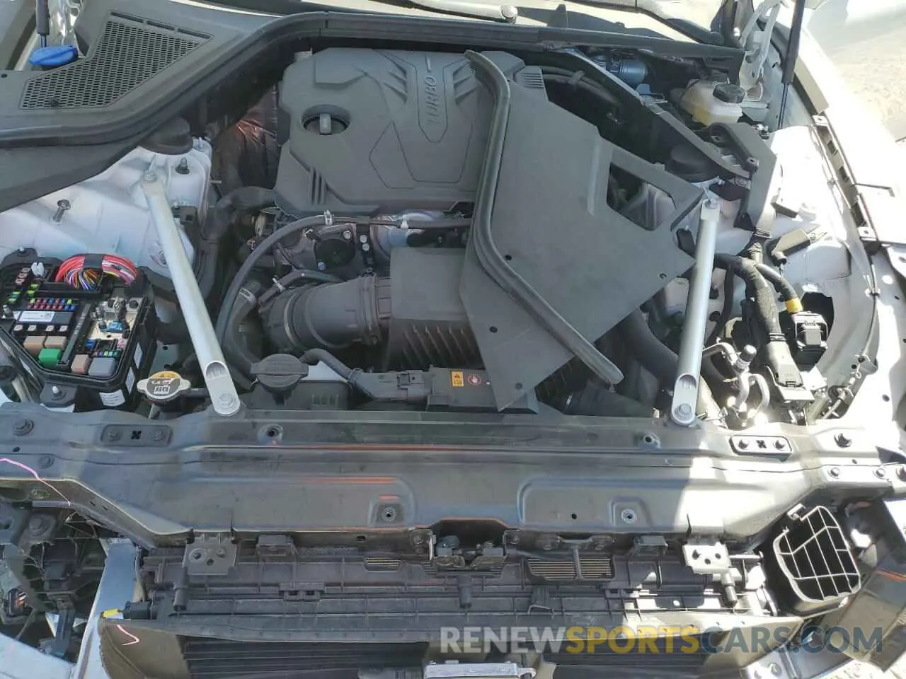 11 Photograph of a damaged car KMTGB4SC8RU225801 GENESIS G80 2024