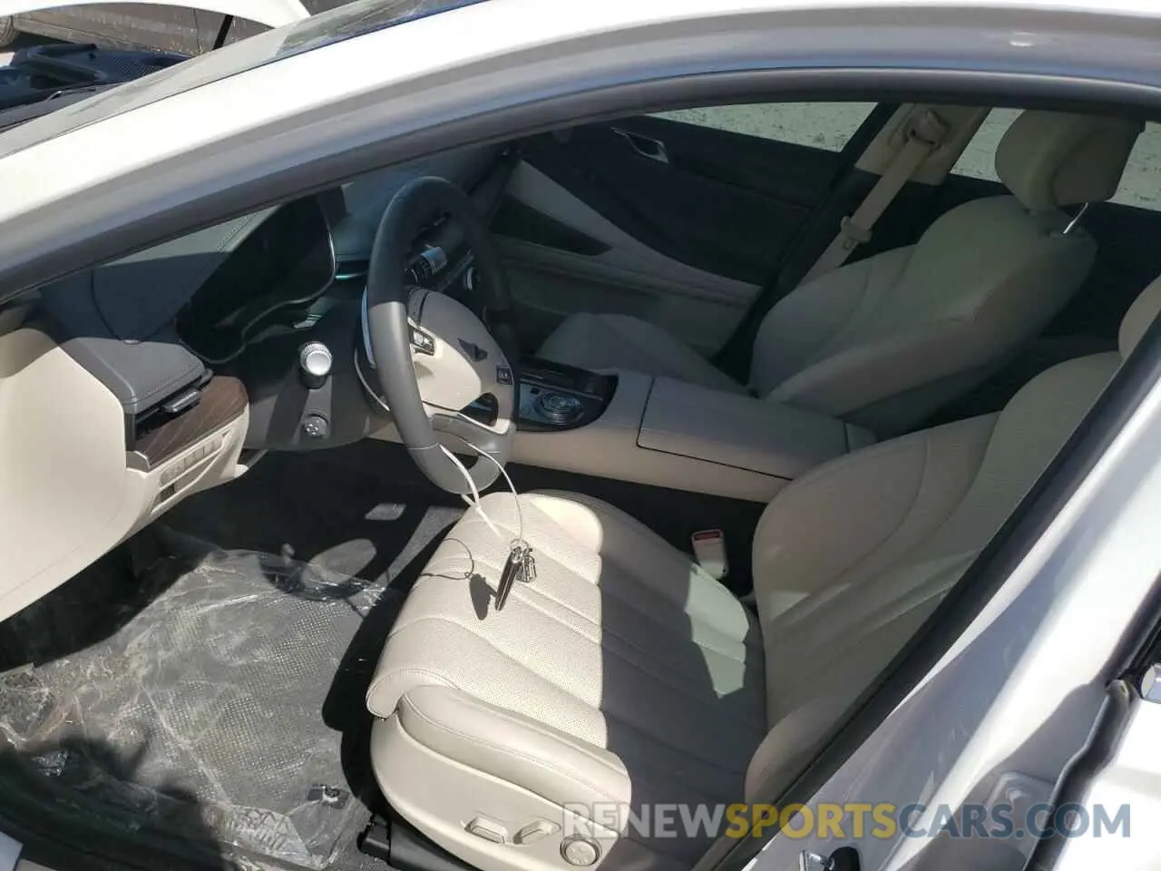 7 Photograph of a damaged car KMTGB4SC8RU225801 GENESIS G80 2024