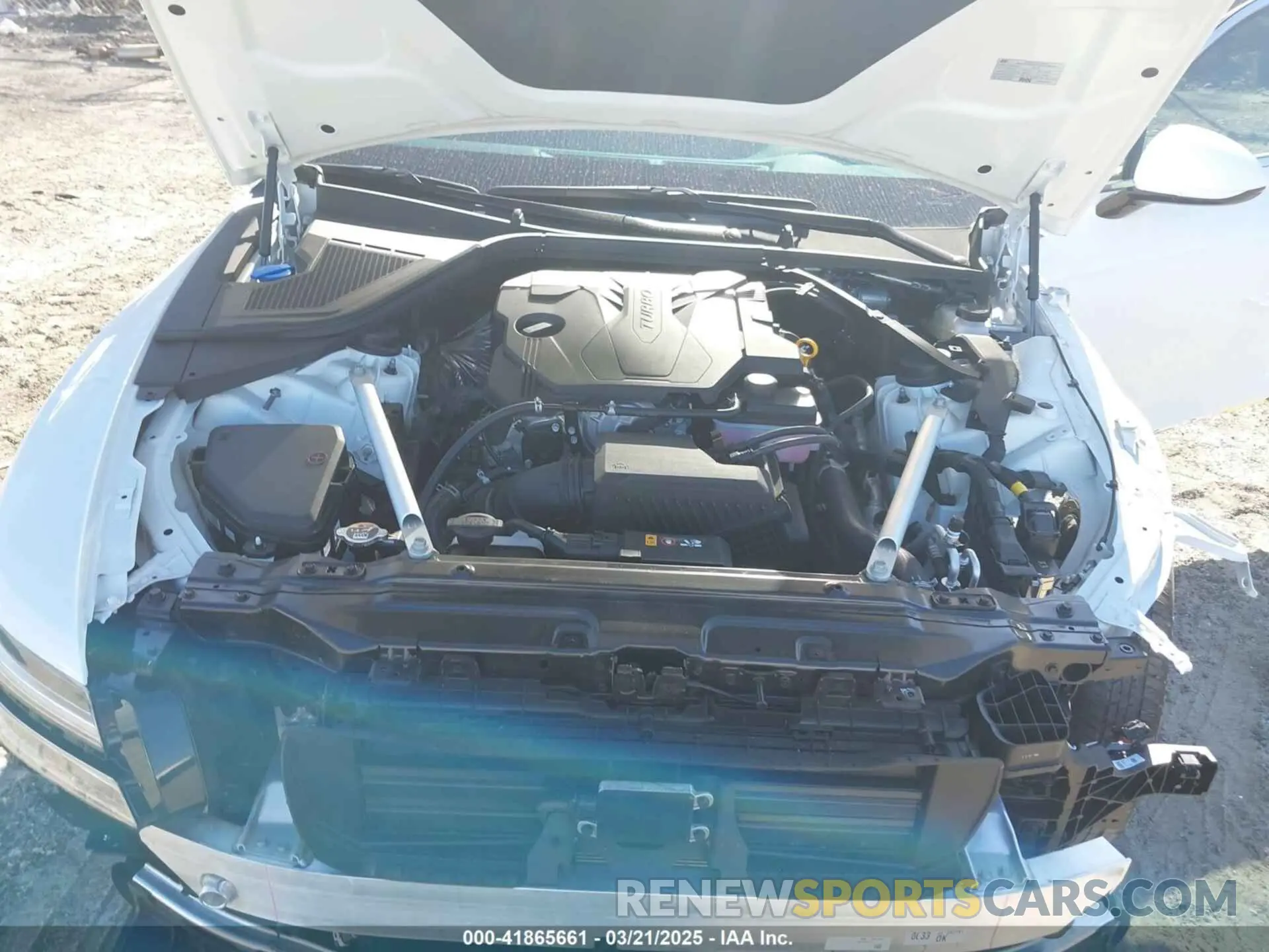 10 Photograph of a damaged car KMTGB4SC8RU242131 GENESIS G80 2024