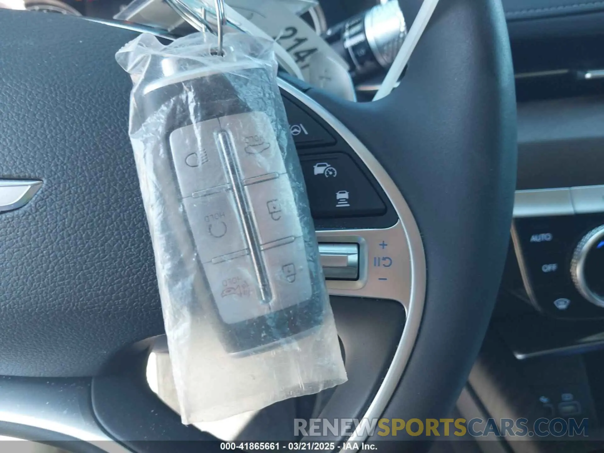11 Photograph of a damaged car KMTGB4SC8RU242131 GENESIS G80 2024