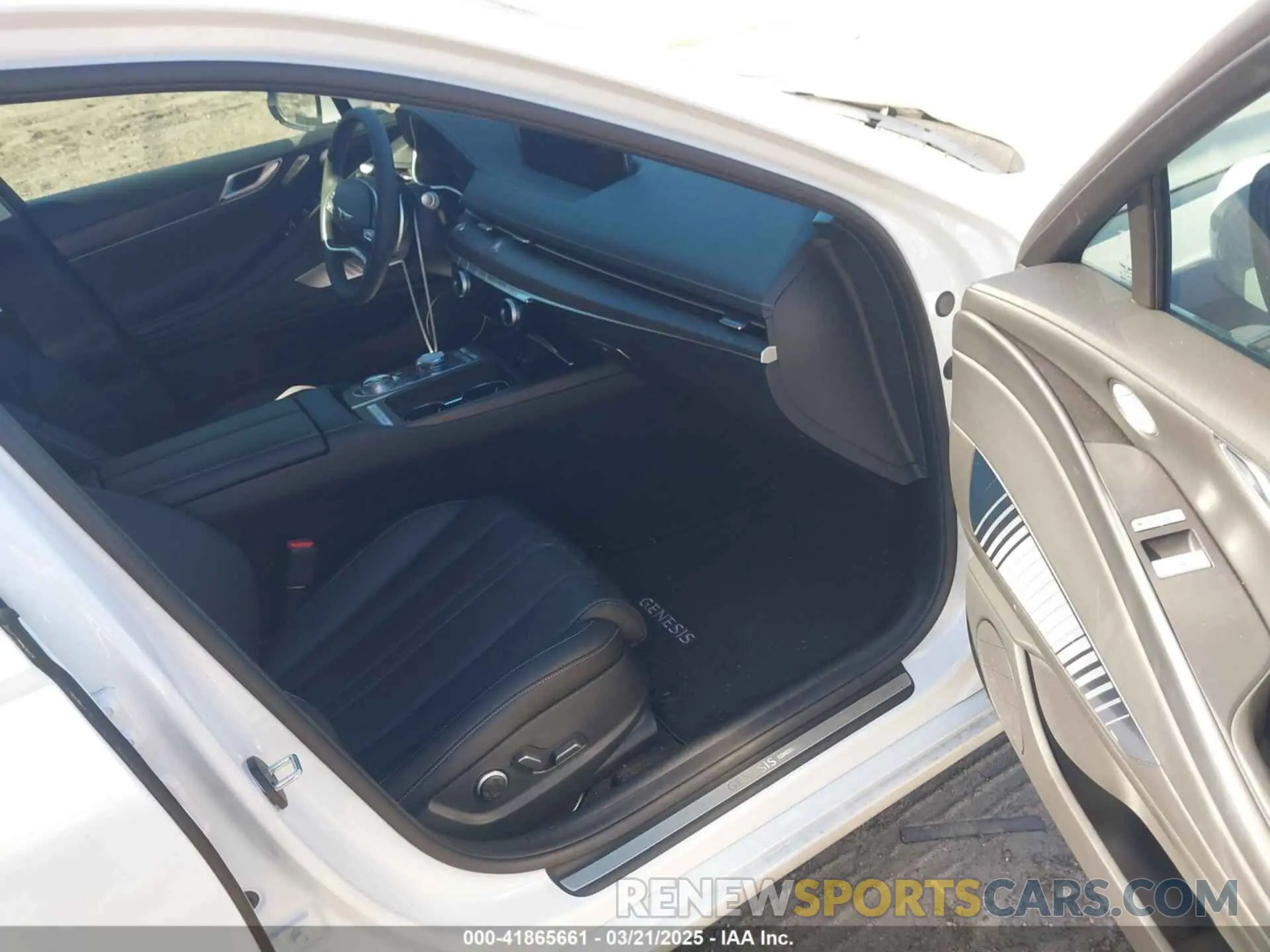 5 Photograph of a damaged car KMTGB4SC8RU242131 GENESIS G80 2024