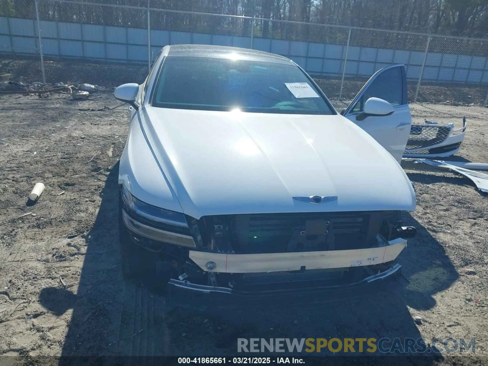 6 Photograph of a damaged car KMTGB4SC8RU242131 GENESIS G80 2024