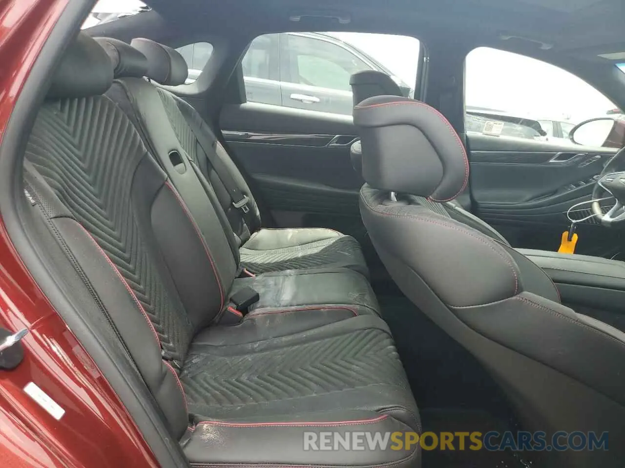 10 Photograph of a damaged car KMTGB4SD0RU238017 GENESIS G80 2024