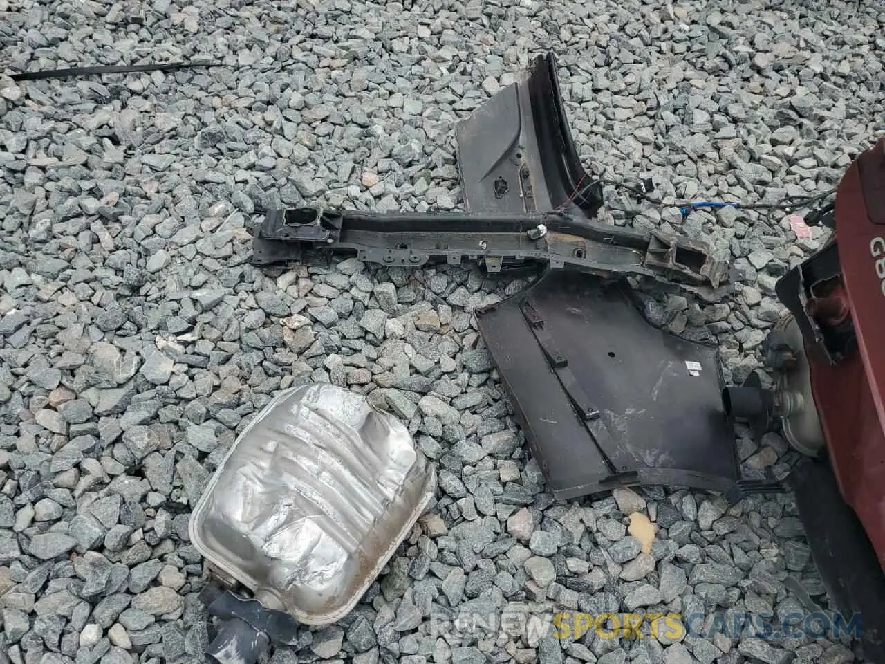 12 Photograph of a damaged car KMTGB4SD0RU238017 GENESIS G80 2024