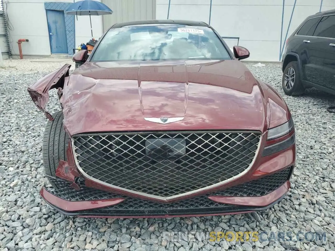 5 Photograph of a damaged car KMTGB4SD0RU238017 GENESIS G80 2024